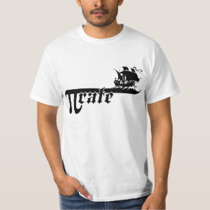 T-shirt Navire à tarif Pi