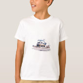 T-SHIRT NAVIRE CHB DIESEL TRAWLER (Devant)