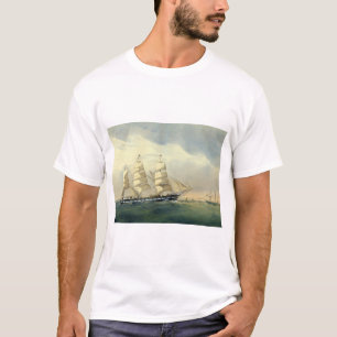 T-shirt Navire Clipper The Helen Pembroke 1870