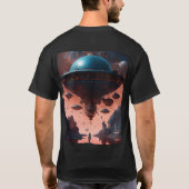 T-shirt navire d'Alein (Dos)