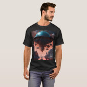 T-shirt navire d'Alein (Devant entier)