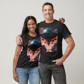 T-shirt navire d'Alein (Unisexe)