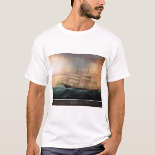 T-shirt Navire de Clipper Esther Roy 1898