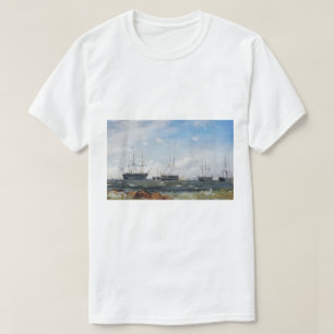 T-shirt Navire de guerre de Göteborg 1861