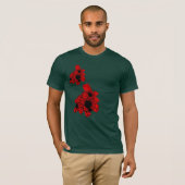 T-shirt navire gommeux (Devant entier)