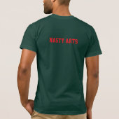 T-shirt navire gommeux (Dos)