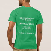 T-shirt NAVIRE Pask-OH Maligayang ! Croisière Gold Christm (Dos)