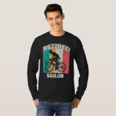 T-shirt Navire retraité (Devant entier)