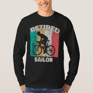 T-shirt Navire retraité