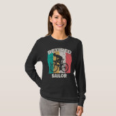 T-shirt Navire retraité (Devant entier)