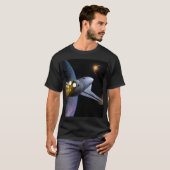 T-shirt Navire spatial (Devant entier)