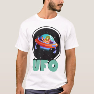 T-SHIRT NAVIRE UFO