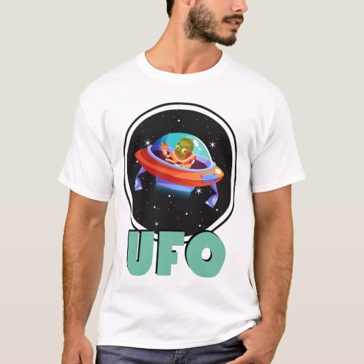 T-SHIRT NAVIRE UFO (Devant)