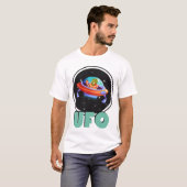 T-SHIRT NAVIRE UFO (Devant entier)