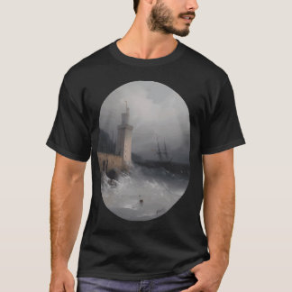 T-shirt Navires français quittant la mer Noire - Ivan Kons