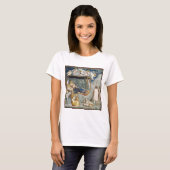 T-shirt Navitité (Naissance de Jésus-Christ) (par Giotto) (Devant entier)