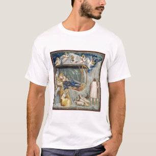 T-shirt Navitité (Naissance de Jésus-Christ) (par Giotto)