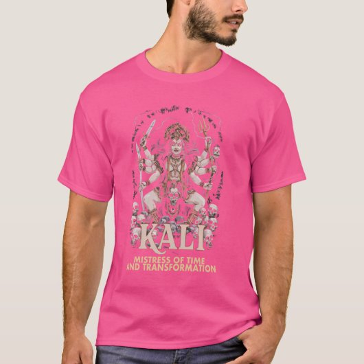 T-shirt Navratri Graba Hindouisme Déesse hindoue Durga (Devant)
