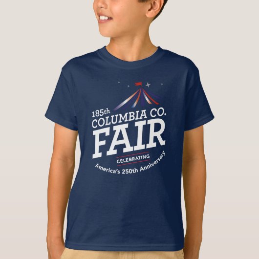 T-shirt Navy Kids 250 (Devant)