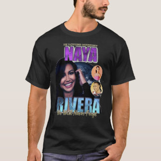 T-shirt Naya Rivera Repose en Paix RIP Cadeau Mémorial  