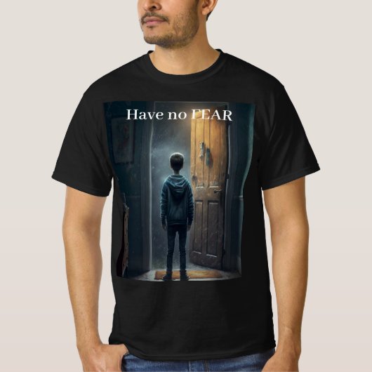 T-shirt N'ayez aucune crainte (Devant)