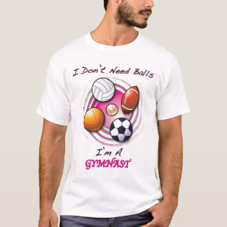 T-shirt n'ayez pas besoin de boules
