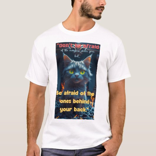 T-shirt "N'ayez pas peur" (Devant)