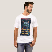 T-shirt "N'ayez pas peur" (Devant entier)