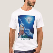 T-shirt N'ayez pas peur (Devant)