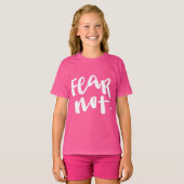 T-shirt N'ayez pas peur (Devant entier)