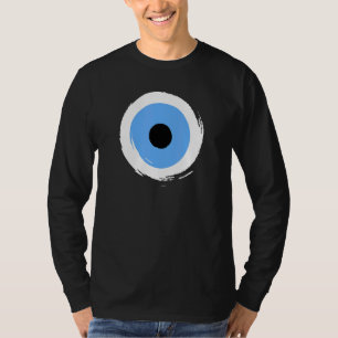 T-shirt Nazar Amulet Bonne chance Grec Mal Eye