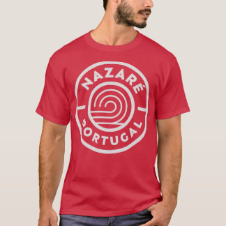 T-shirt Nazar Portugal Big Wave Surf Surf Vagues 1