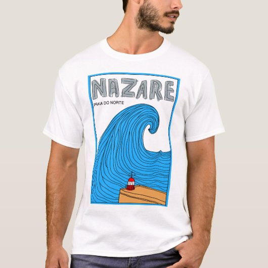 T-shirt Nazaré (Devant)