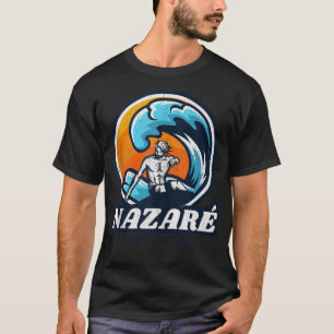 T-shirt Nazare Portugal Concours de surf Surf Vintage S