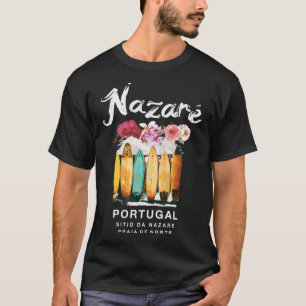 T-shirt Nazare Portugal Surf