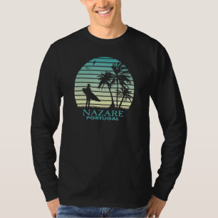 T-shirt Nazare Surfer I Portugal I Retro I Surfing I Nazar