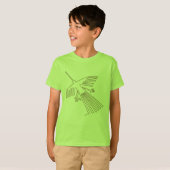 T-shirt Nazca_Condor (Devant entier)