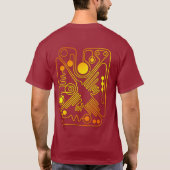 T-shirt Nazca Hummingbird (Dos)