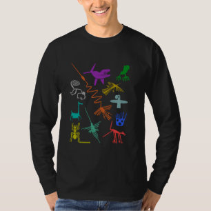 T-shirt Nazca Lines Ancien astronaute Amérique du Sud Péro