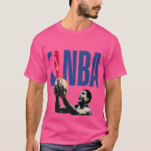 T-SHIRT NBA (Devant)