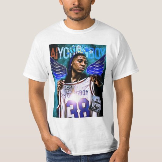 T-shirt Nba classique jeune (Devant)