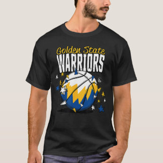 T-shirt NBA Golden State Warriors Basketball Stars boy