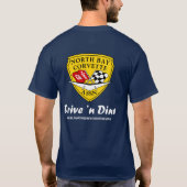 T-shirt NBCA Drive 'n Dine (Dos)