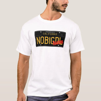 T-shirt NBD BLCKPL8 de emballage