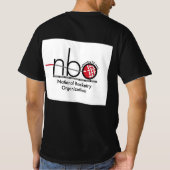 T-shirt NBO 25e anniversaire (Dos)