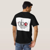 T-shirt NBO 25e anniversaire (Dos entier)