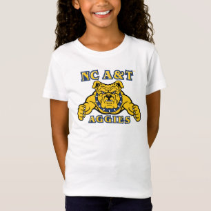 T-Shirt NC A&T Agences Aggie Bulldog