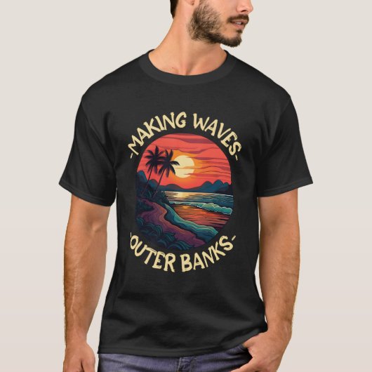 T-shirt Nc Beach (Devant)
