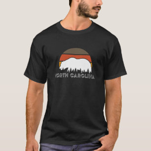 T-shirt NC Booner L'État de Tarheel Caroline du Nord Ours