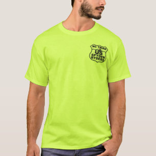 T-shirt NC Traid Chapitre - Trans Logo Pocket